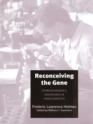 cover image of Reconceiving the Gene